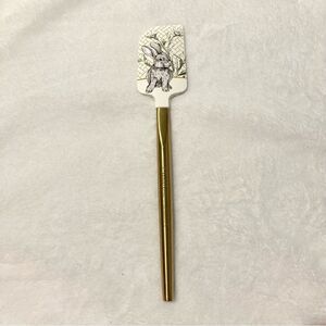 Williams Sonoma Bunny Rabbit Easter Silicone Spatula Metal Handle